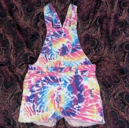 Girl's overalls - size 10