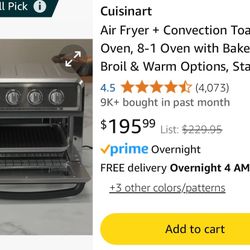 Cuisinart Air Fryer Oven