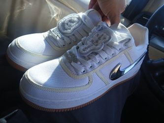 Authentic Travis Scott air force 1