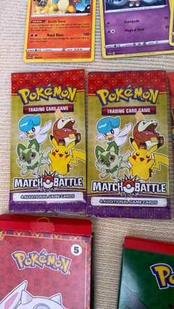 Pokémon Cards Packs