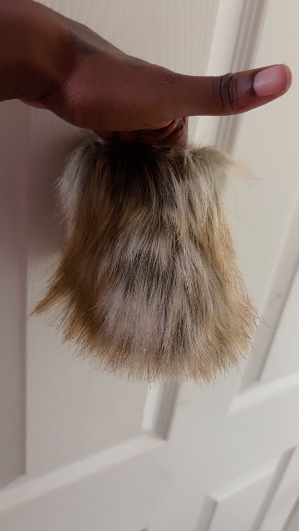 Custom Infant Fur Boots