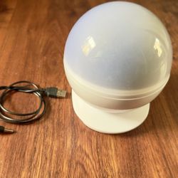 Kids Night Light Projector – Stars & Galaxy, Soft & Calming Light