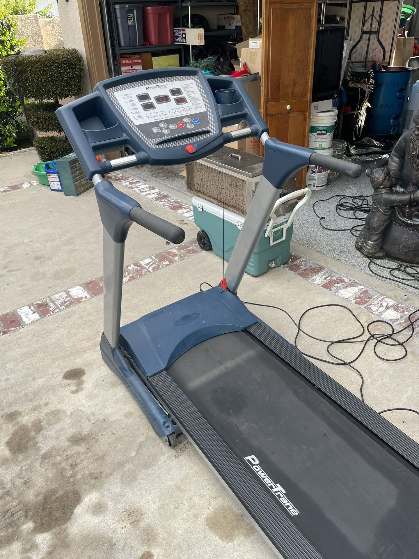 PowerTrane PT-422 Treadmill 