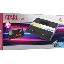 🔥NEW🔥 Official Atari 7800+ Console with Game & Wireless Gamepad HDMI Output