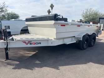 2026 dump trailer 7’x12’