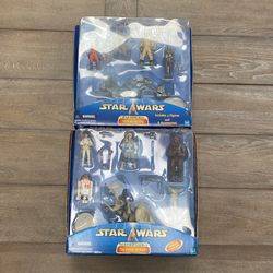 Sealed Star Wars Figures The Battle Of Hoth And Ultimate Bounty