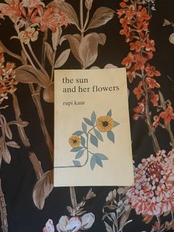 The Sun And Her Flowers Poetry Book