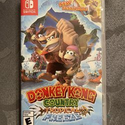 Donkey Kong Country Tropical Freeze | Nintendo Switch