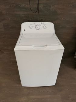 GE washer laundry