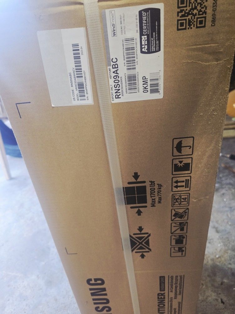 Samsung AC Indoor Unit Only