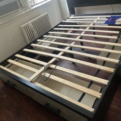 Brand New Bed Frame! For  $300 Price Negotiable.