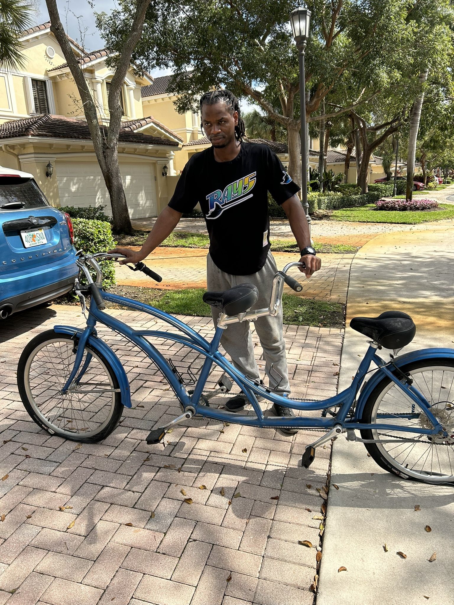 Tandem Bicycle Fir Two