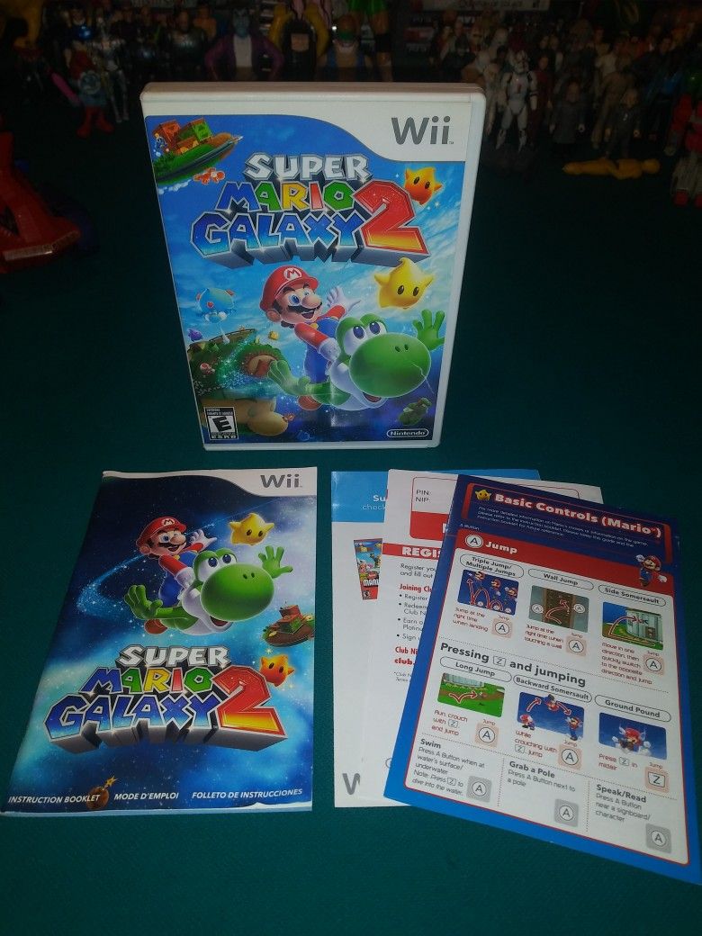 Wii Game "Super Mario Galaxy 2" ( 2010 )