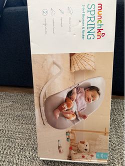Munchkin Spring 2 In 1 Bouncer /rocker