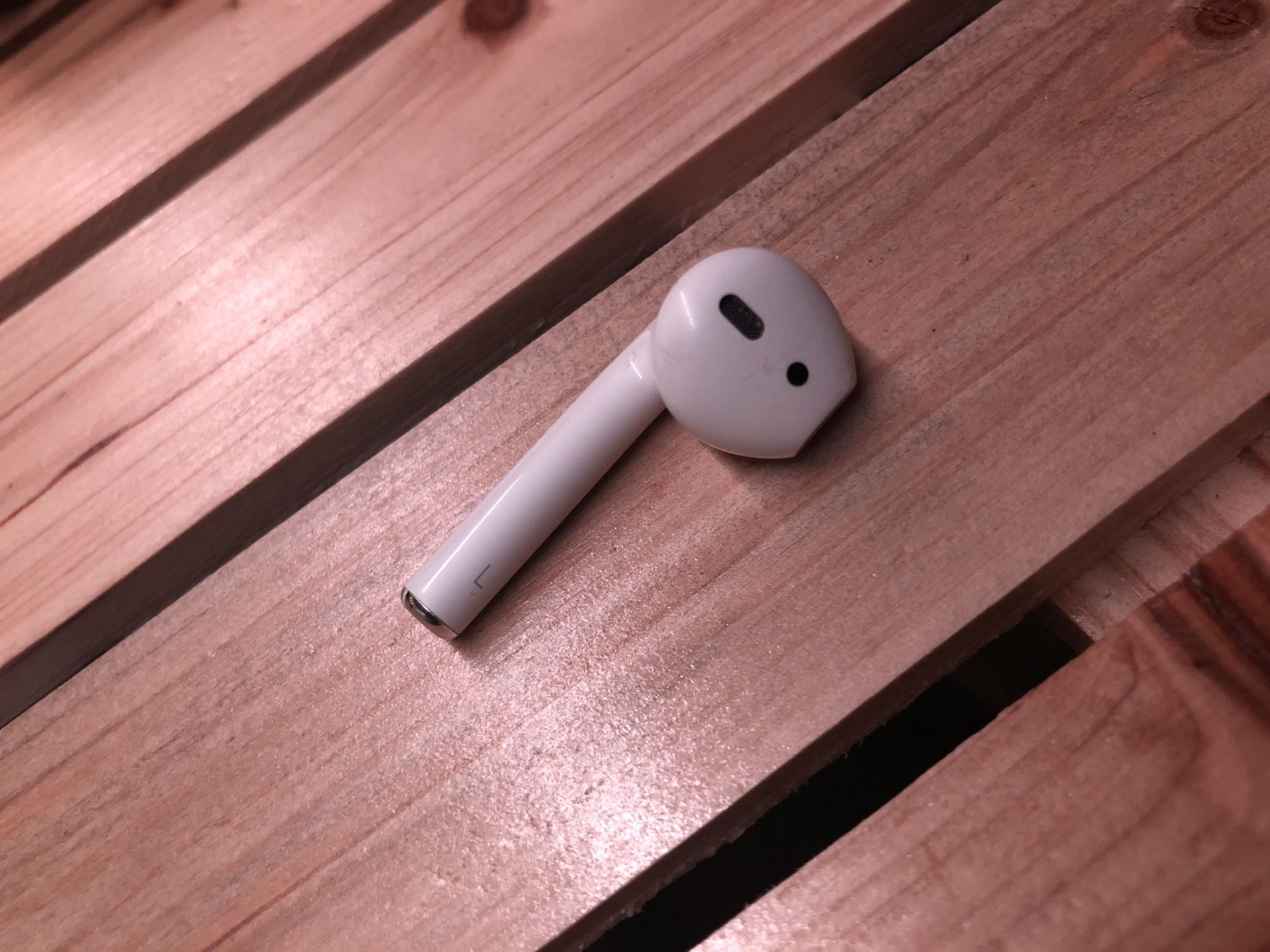 Left AirPod