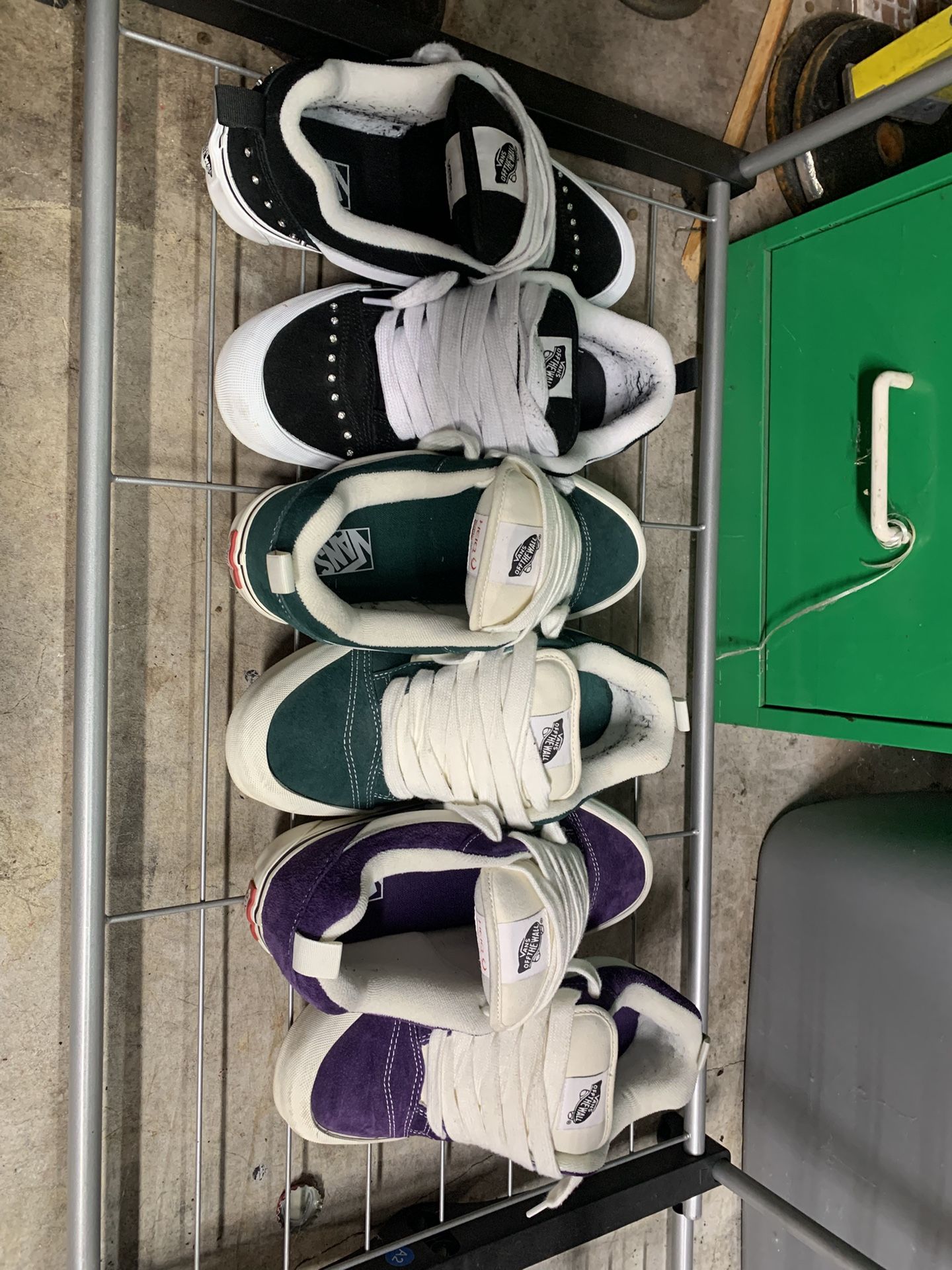 Vans Knu Skool Bundle Size 8 Men’s (70$)