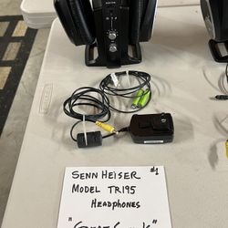 SennHeiser TR195 Headphones 