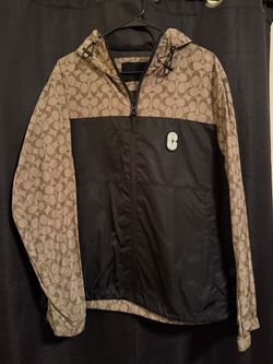 Coach Signature Wind-Breaker