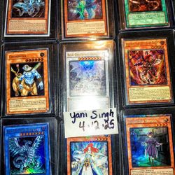 Yugioh Cards 