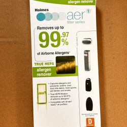 Air Purified Filters 