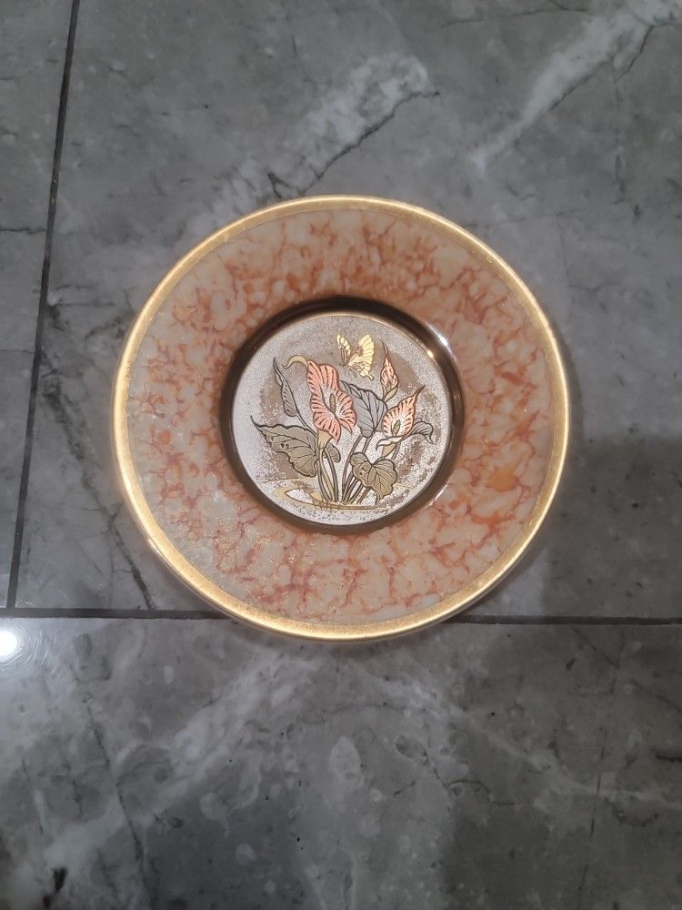 Vintage Art Of Chokin Gold Plated