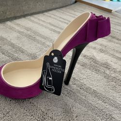 Wine Bottle Holder High Heel Brand New
