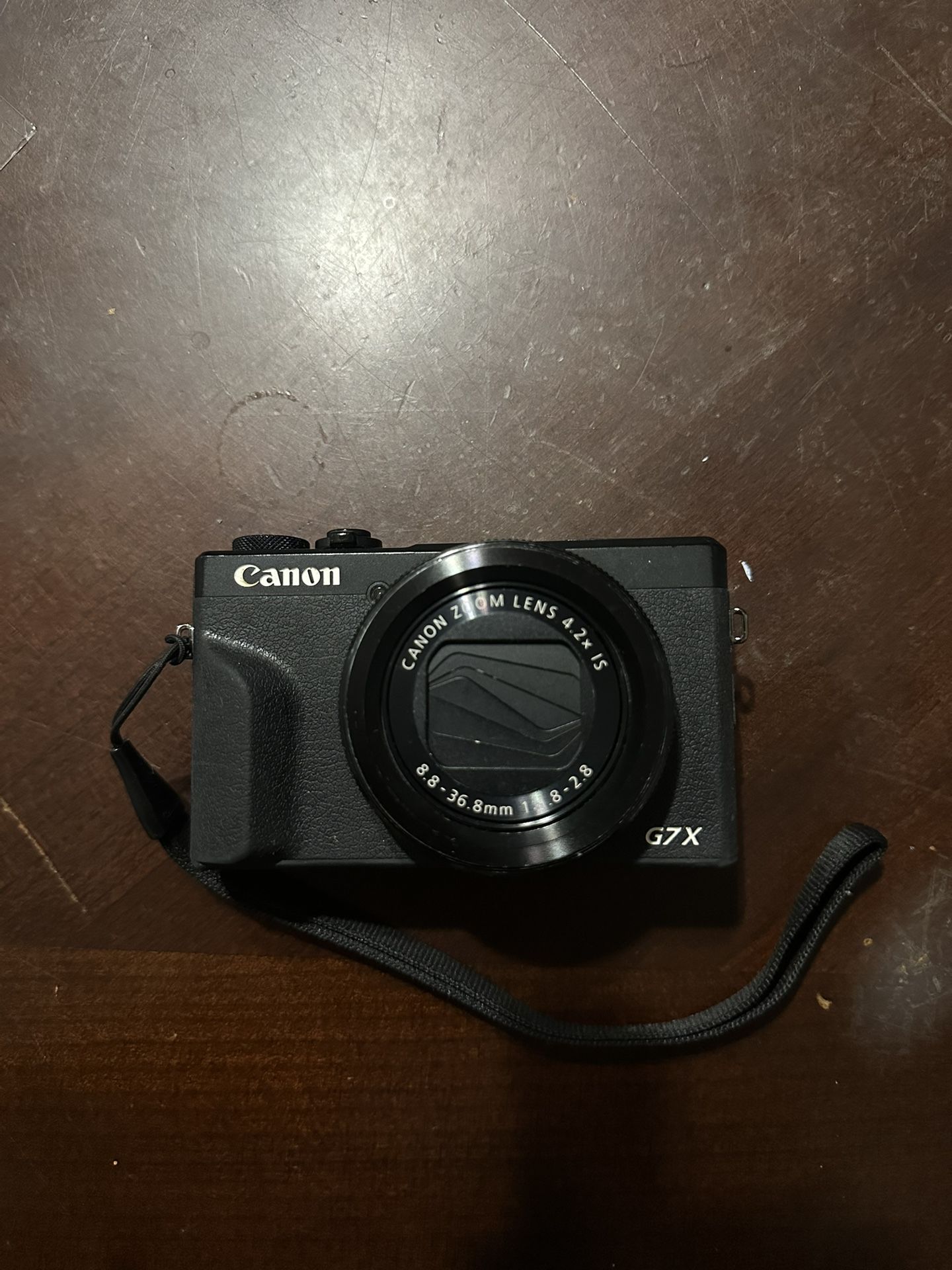 Canon G7X MIII