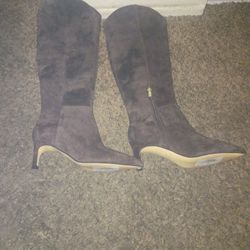 Brown Heeled Boots Nordstrom Rack