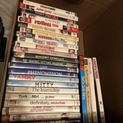 27 Variety of DVDS  LOT 4 $1. Ea. or $17. For All