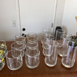 Glassware Highball And Lowball Glasses