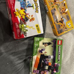 3 Sets Of Legos
