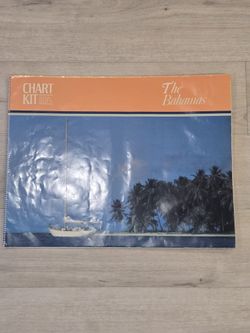 BBA Chart Kit The Bahamas Spiral Book