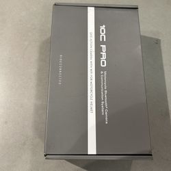 Brand New Sena 10C Pro Motorcycle Bluetooth Intercom & QHD Action Camera 