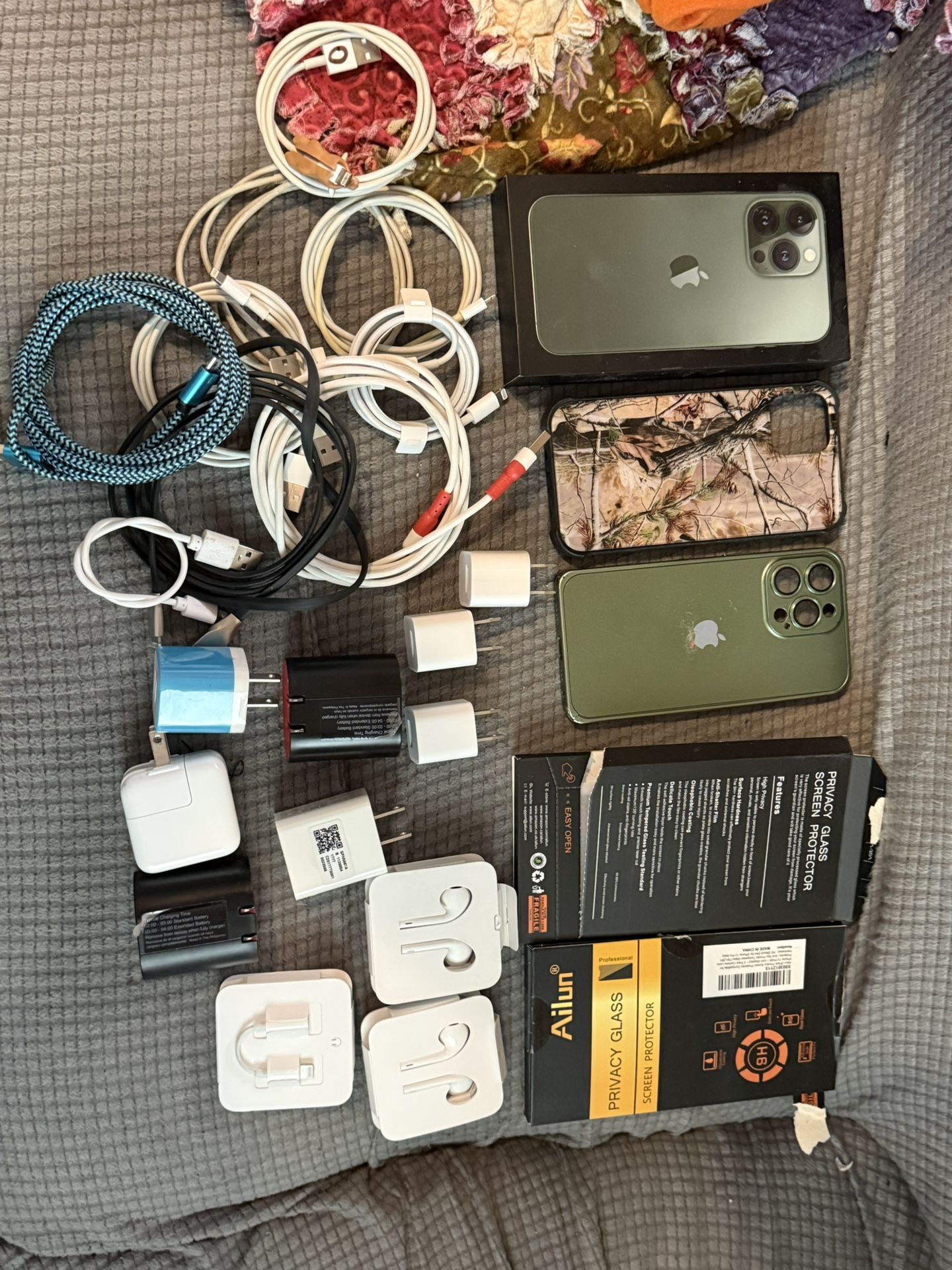 Large Assortment Of iPhone Accessories