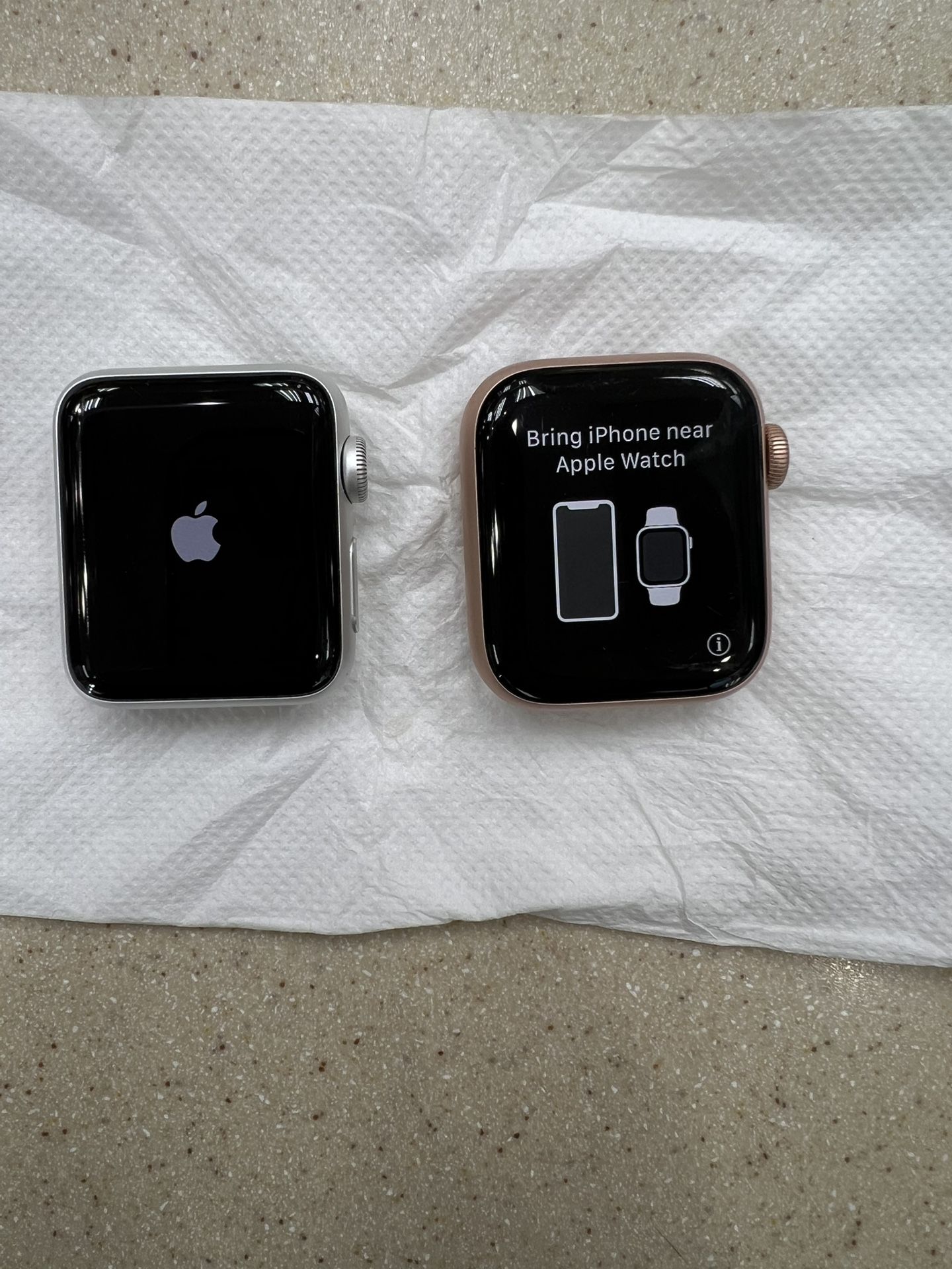 Apple Watch Series 3 38MM.  $1