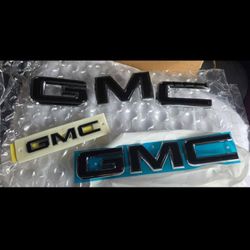 2024- 2025 GMC Sierra Emblem Kit