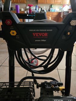 Brand New Vevor 3400 PSI Industrial Gas Powered Pressure Washer