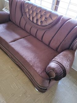 Recently bought couch