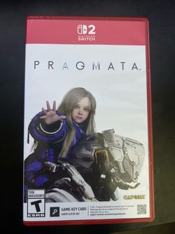 Pragmata for Switch 2