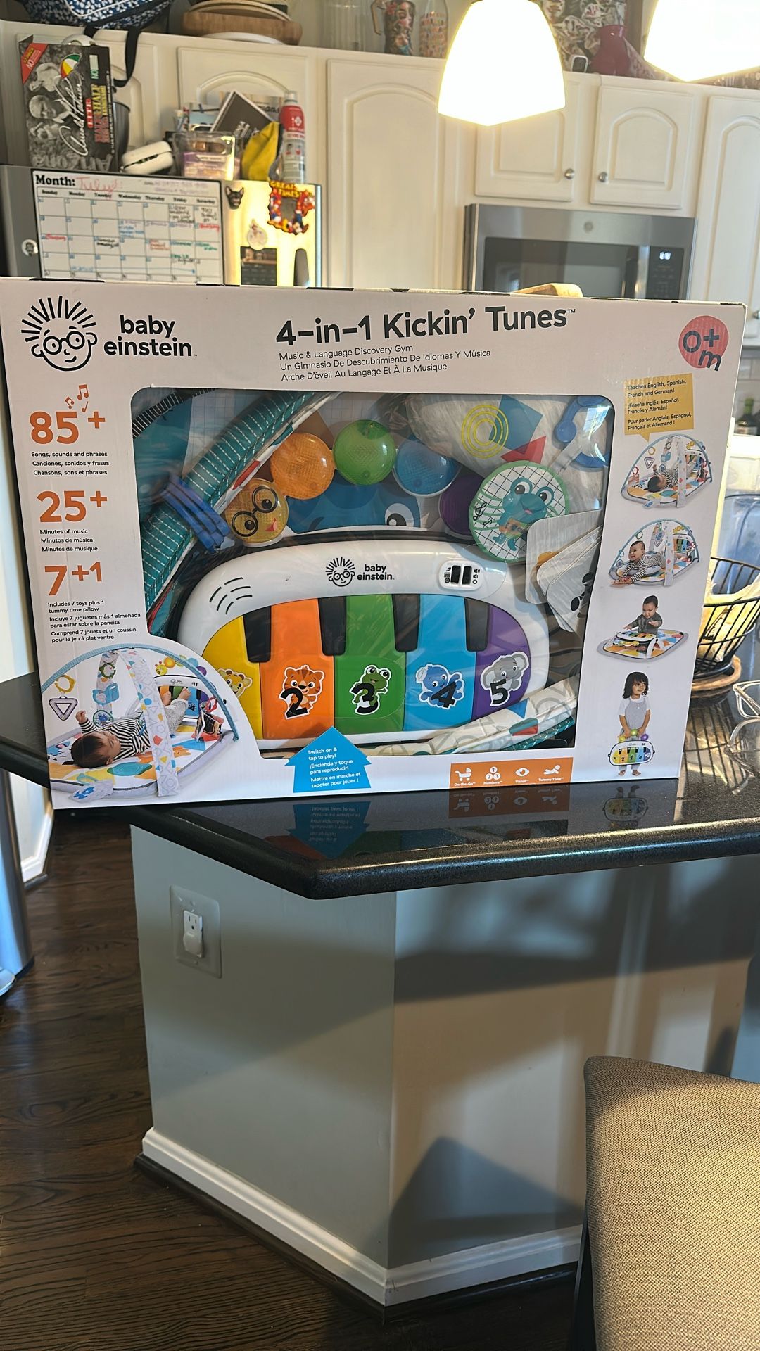 4 In 1 Baby gym 