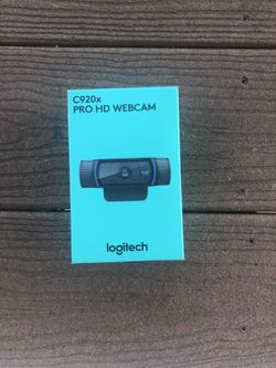 Logitech c920x new in box