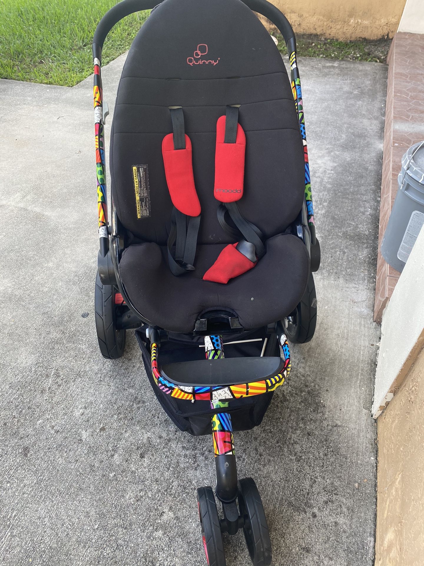 Quinny Britto Limited edition Stroller