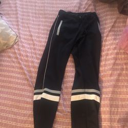 Black Akademiks leggings Mens XL