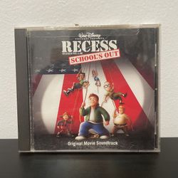 Recess Schools Out CD Disney Original Movie Soundtrack Album Vintage Y2K 2000