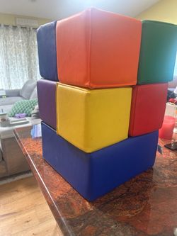 Toddler Foam Building Blocks