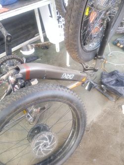 Ebike needs work extra rims