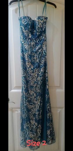 Prom Dress Size 2