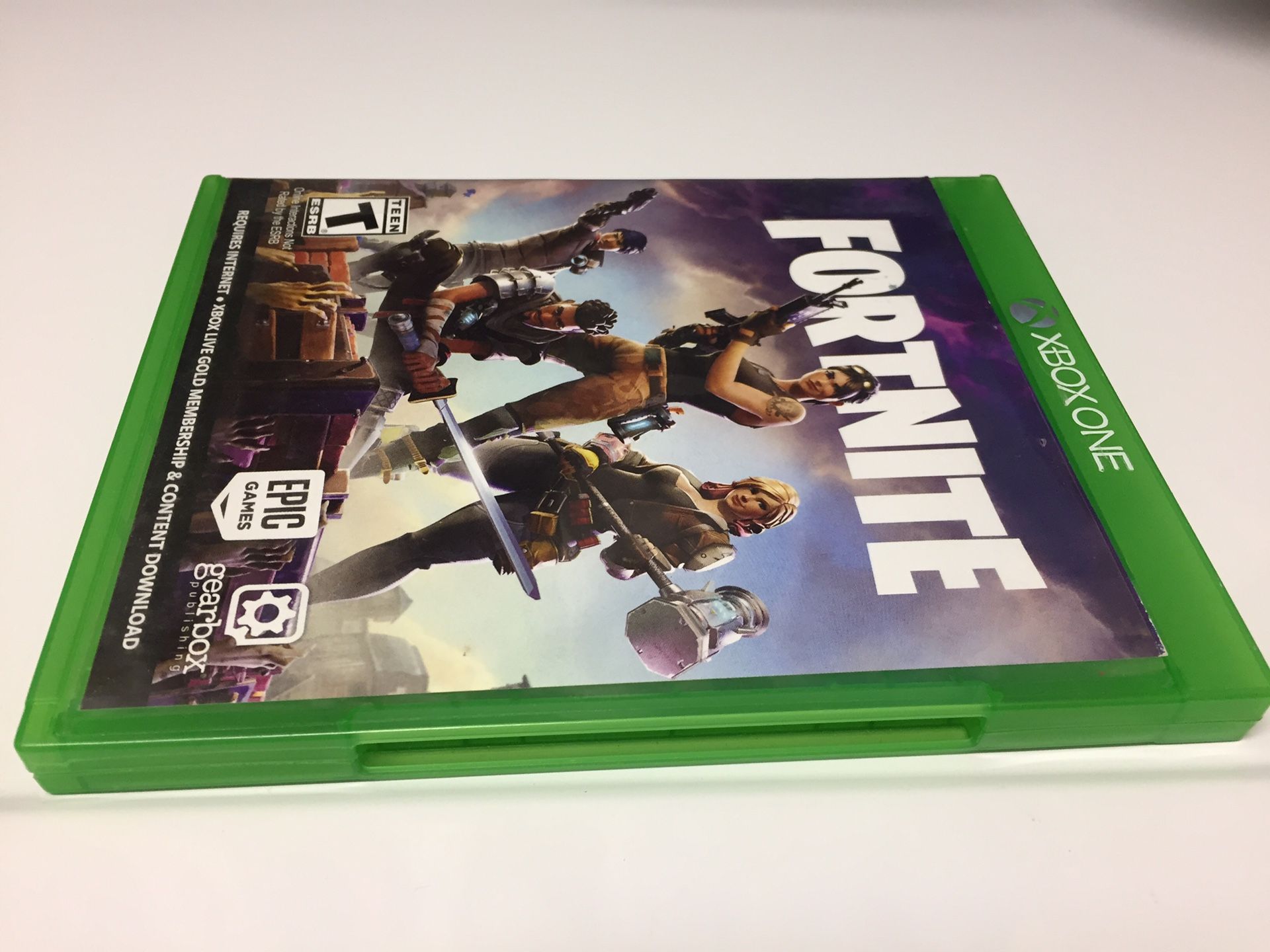 Xbox One Fortnite Game Disc and Case. Hard to find!!! for Sale in Canton,  GA - OfferUp