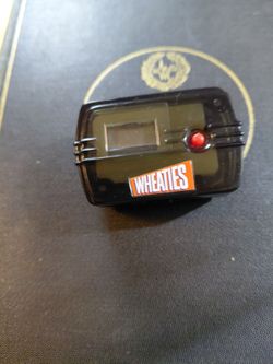 V intage General mills wheaties cereal clip.