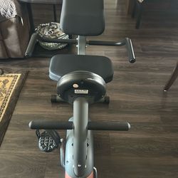 Mercy, Exercise Bike